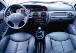 interieur megane coupé 2.0 ide