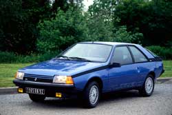 conseils achat renault fuego turbo