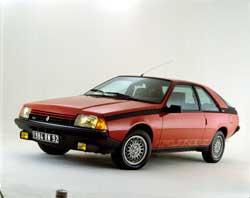 avis renault fuego turbo