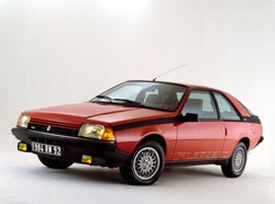 Photo RENAULT FUEGO Turbo 