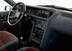 interieur renault fuego turbo