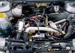 moteur renault fuego turbo