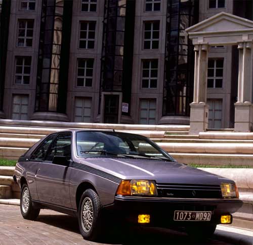 renault fuego turbo