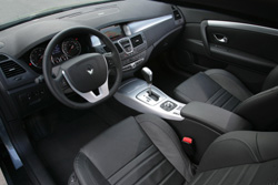 interieur renault laguna 3 coupé