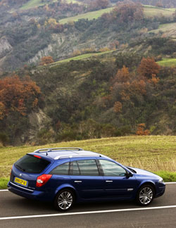 essai renault laguna 2 gt 205 ch