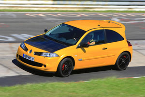 record megane r26.r nurburgring