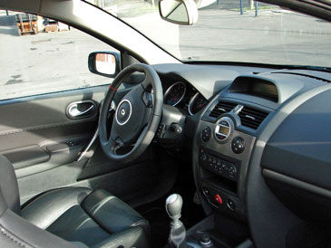 interieur megane rs phase 2