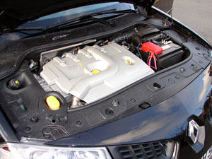 RENAULT MEGANE (2) RS phase 2 (2005-) - ESSAI