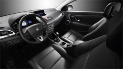 interieur renault megane 3 coupe 2.0 turbo 180 ch