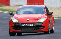 renault megane 3 rs 250