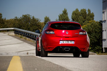 renault megane rs 275 cup rouge flamme