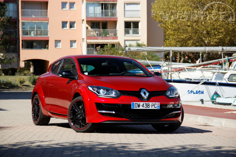 Amortisseur Arriere Megane 3 RS Chassis Cup