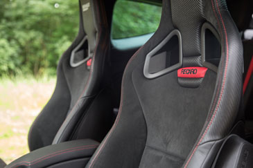 recaro megane rs 275 trophy