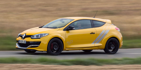 RENAULT MEGANE (3) RS 275 Trophy (2014-2015) - ESSAI