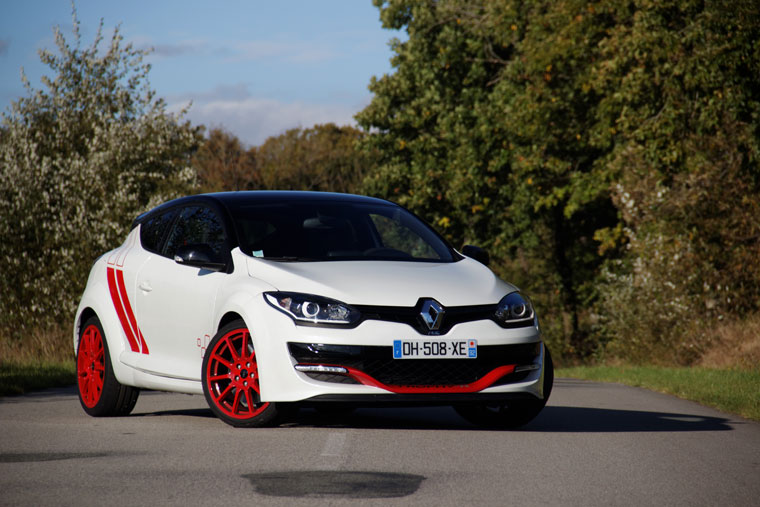 renault megane 3 rs 275 trophy