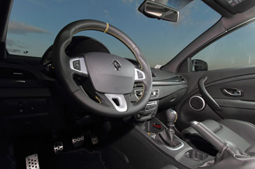 interieur megane rs