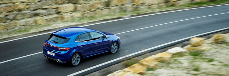 Test de la Renault Megane 4 GT 205 sur