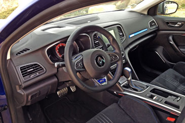 interieur renault megane 4 gt 205 tce