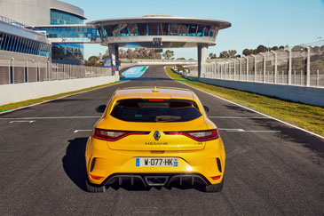 arriere renault megane 4 rs 280 cup 2018