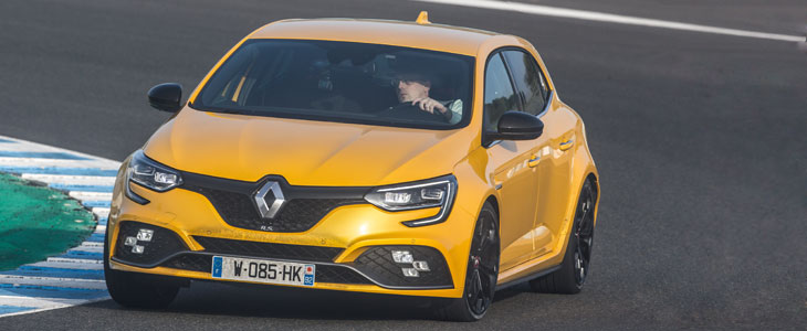 essai renault megane 4 rs 280 cup