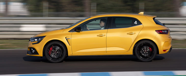 RENAULT MEGANE (4) RS 280 Cup (sur circuit) (2018-) - ESSAI