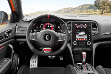 interieur renault megane 4 rs 2018