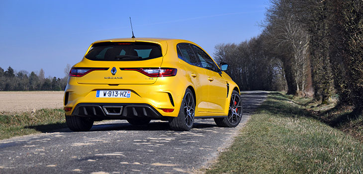 arriere renault megane 4 rs trophy 300 ch 2018