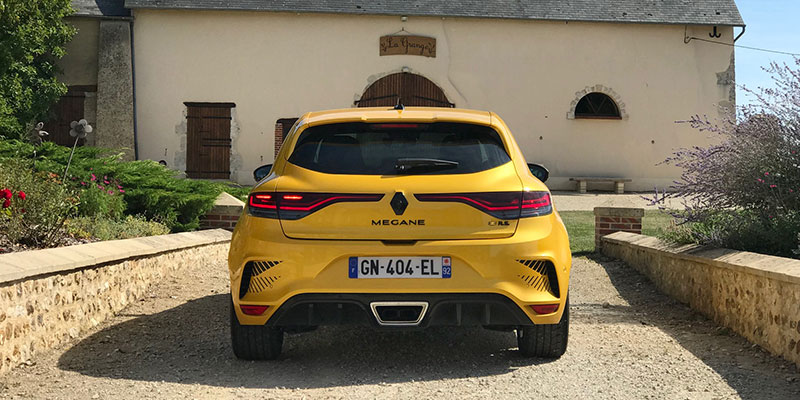 arriere renault megane 4 rs ultime 2023