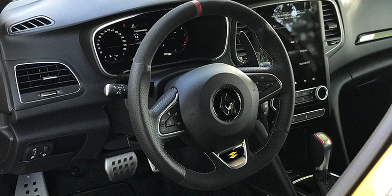 interieur renault sport megane 4 rs trophy 300 ch 2018 recaro