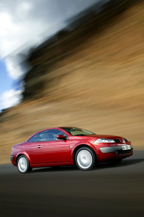 renault megane 2 cc 2.0 turbo 165 ch