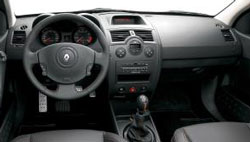 interieur renault sport megane 2 rs 225 ch