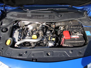 moteur f4rt megane rs f1 team r25
