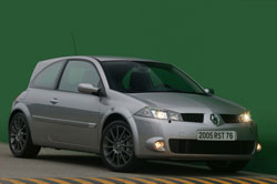 avant renault megane 2 rs trophy