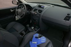 interieur renault megane 2 rs trophy