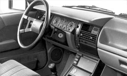 interieur r11 turbo