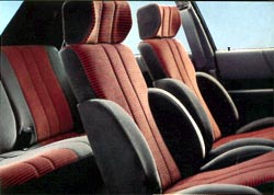 interieur renault 11 turbo