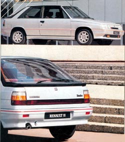 renault 11 turbo phase 2