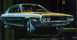 croquis gaston juchet renault 17