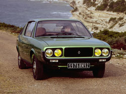 avant renault r17 ts 1976