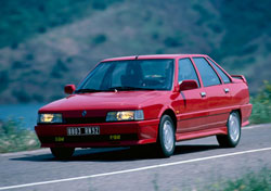 performances renault 21 2.0 turbo