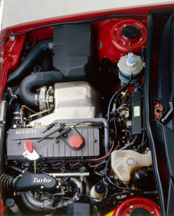 moteur r21 turbo