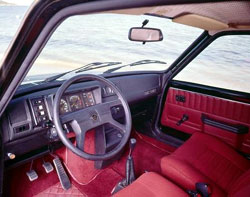 interieur r5 alpine