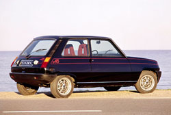 arriere renault 5 alpine