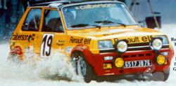 r5 alpine groupe 2 monte-carlo 1978