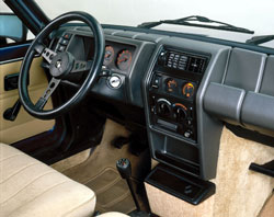 interieur r5 alpine turbo