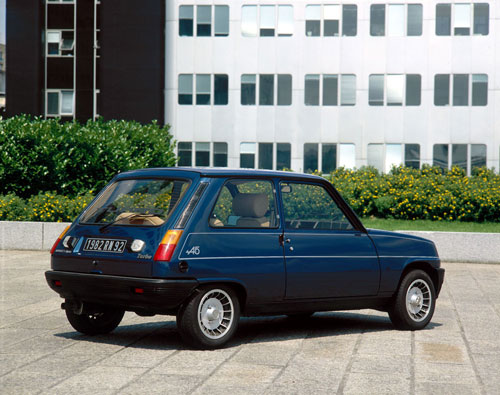 renault 5 alpine turbo