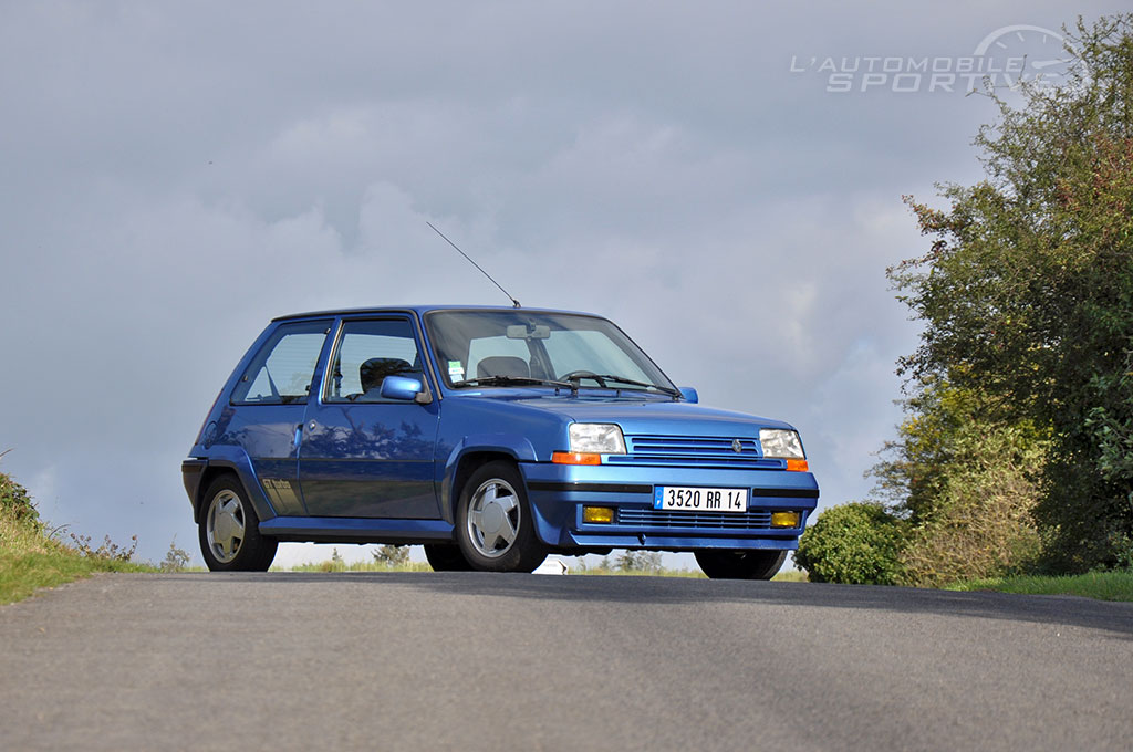 renault 5 gt turbo