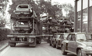 production renault 5 turbo