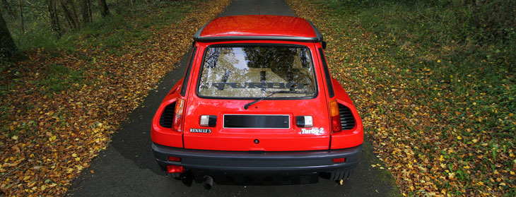 renault 5 turbo 2 arrire