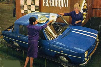 renault 8 gordini